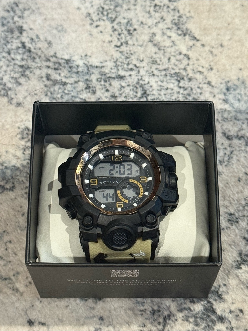 Invicta Activa Endurance X digital watch, model ACW435-005